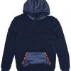 Khloe Print Back Print Hooded Sweatshirt - StyleFav