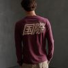 International Kanji Long Sleeve Top - StyleFav
