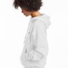 Reverse Weave Boyfriend Hoodie - StyleFav