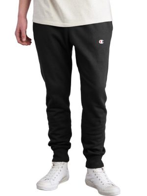 Men's Reverse Weave Trim Joggers - StyleFav