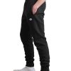 Men's Reverse Weave Trim Joggers - StyleFav