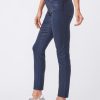 Hoxton Sapphire Luxe Coated Ankle Jeans - StyleFav