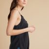 Fray Edge Adjustable Strap Camisole - StyleFav