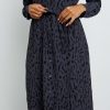Alix Cheetah Belted Shirt Dress - StyleFav