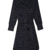 Alix Cheetah Belted Shirt Dress - StyleFav