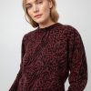Genevieve Wool Cashmere Blend Sweater - StyleFav
