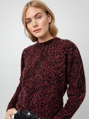 Genevieve Wool Cashmere Blend Sweater - StyleFav