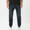 Sureshot Denim Joggers Deep Sea - StyleFav