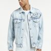 Oh G Comik Trucker Fit Denim Jacket - StyleFav