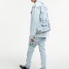 Oh G Comik Trucker Fit Denim Jacket - StyleFav