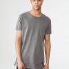 Vintage Grey Sioux Distressed T-Shirt - StyleFav