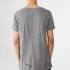 Vintage Grey Sioux Distressed T-Shirt - StyleFav