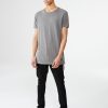 Vintage Grey Sioux Distressed T-Shirt - StyleFav