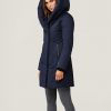 Camelia Brushed Down Coat - StyleFav