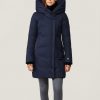 Camelia Brushed Down Coat - StyleFav