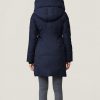 Camelia Brushed Down Coat - StyleFav