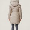 Camelia Brushed Down Coat - StyleFav
