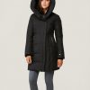 Camelia Brushed Down Coat - StyleFav