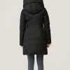 Camelia Brushed Down Coat - StyleFav