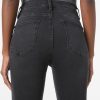 Bestwick Le High Skinny Snap Fly Jeans - StyleFav