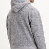 Sherpa Nylon Pocket Hoodie - StyleFav