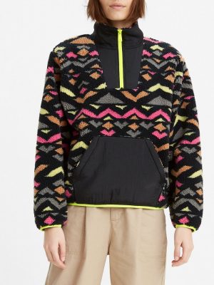 Neon Caviar Arizona Sherpa Sweatshirt - StyleFav
