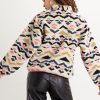Bold Almond Arizona Sherpa Sweatshirt - StyleFav