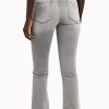 Stoneway Le Crop Mini Boot Raw Edge Jeans- StyleFav