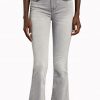 Stoneway Le Crop Mini Boot Raw Edge Jeans- StyleFav