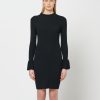 Beekman Wool Blend Knit Sweater Dress - StyleFav