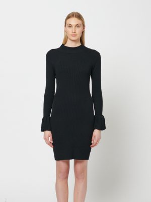 Beekman Wool Blend Knit Sweater Dress - StyleFav