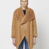 Wilder Woven Open Sherpa Jacket - StyleFav