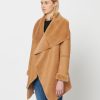 Wilder Woven Open Sherpa Jacket - StyleFav