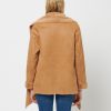 Wilder Woven Open Sherpa Jacket - StyleFav