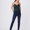 Hoxton Love Pull On Skinny Jeans - StyleFav