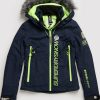 SD Ski Run Jacket - StyleFav