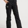 Onyx Black SD Ski Run Pants - StyleFav
