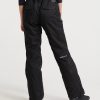 Onyx Black SD Ski Run Pants - StyleFav
