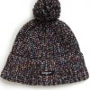 Eliza Twisted Yarn Pom Pom Beanie - StyleFav