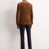 Jamonte Slim Fit Stretch Velvet Blazer - StyleFav