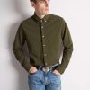 Fenald Slim Fit Pike Button Down Shirt - StyleFav
