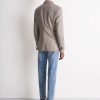 Josef Checked Slim Blazer - StyleFav