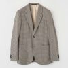 Josef Checked Slim Blazer - StyleFav