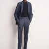 Josef Checked Slim Blazer - StyleFav