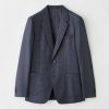 Josef Checked Slim Blazer - StyleFav