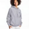 Reverse Weave Boyfriend Hoodie - StyleFav