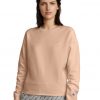 Women's Reverse Weave Crew Sweatshirt - StyleFav