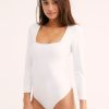 Truth or Square Bodysuit - StyleFav
