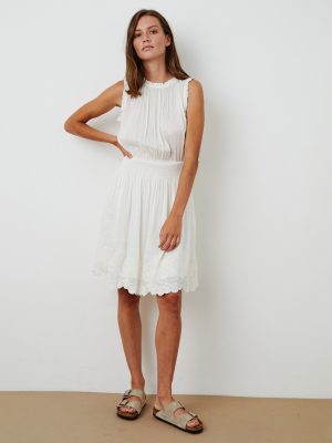 Allister Schiffli Lace Dress - StyleFav