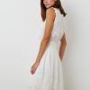 Allister Schiffli Lace Dress - StyleFav